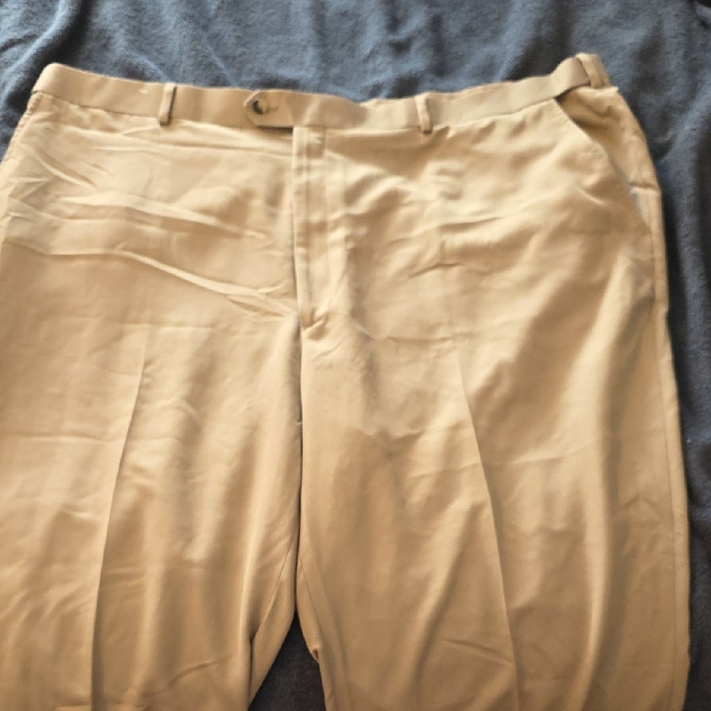 Stafford Men's Khaki Chinos